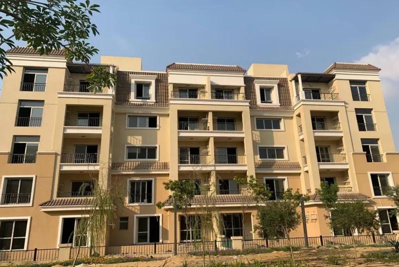 شقة للبيع في كمبوند سراي Sarai Compound تقسيط حتى 12 سنة