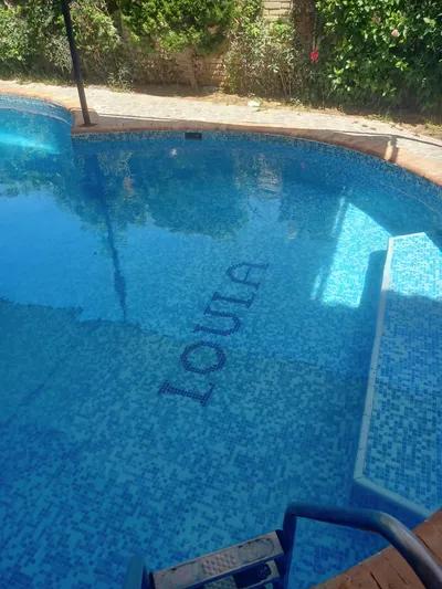 شاليه برايڤت بول الساحل الشمالي قريه اللوتس بجوار مارينا1