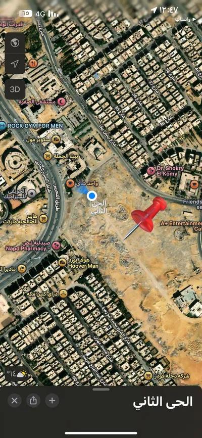 ارض للاستثمار تجاري فندقي