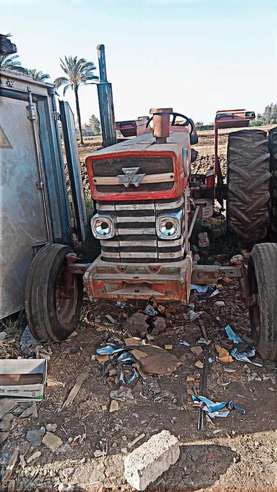 جرارات ماسى استيراد