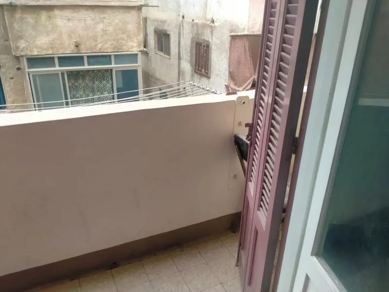 شقة للبيع خلف محطة ترام السيوف