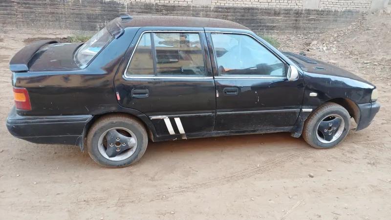 هيونداي اكسيل 1997 – حالة ممتازة – موتور معمول بالكامل