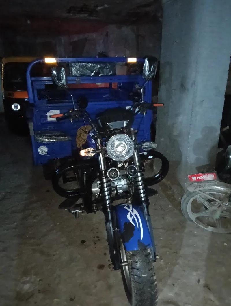 تروسيكل بولمان باكوس الاسكندرية كسر زيرو