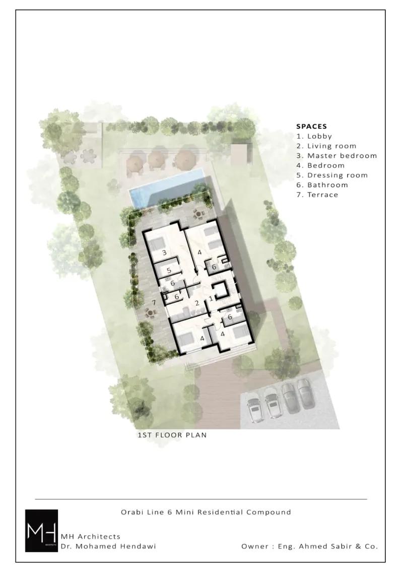 فرصه استثمار لا تعوض امتلك فيلا علي مساحة أرض 2400م بتصميم الريف الا
