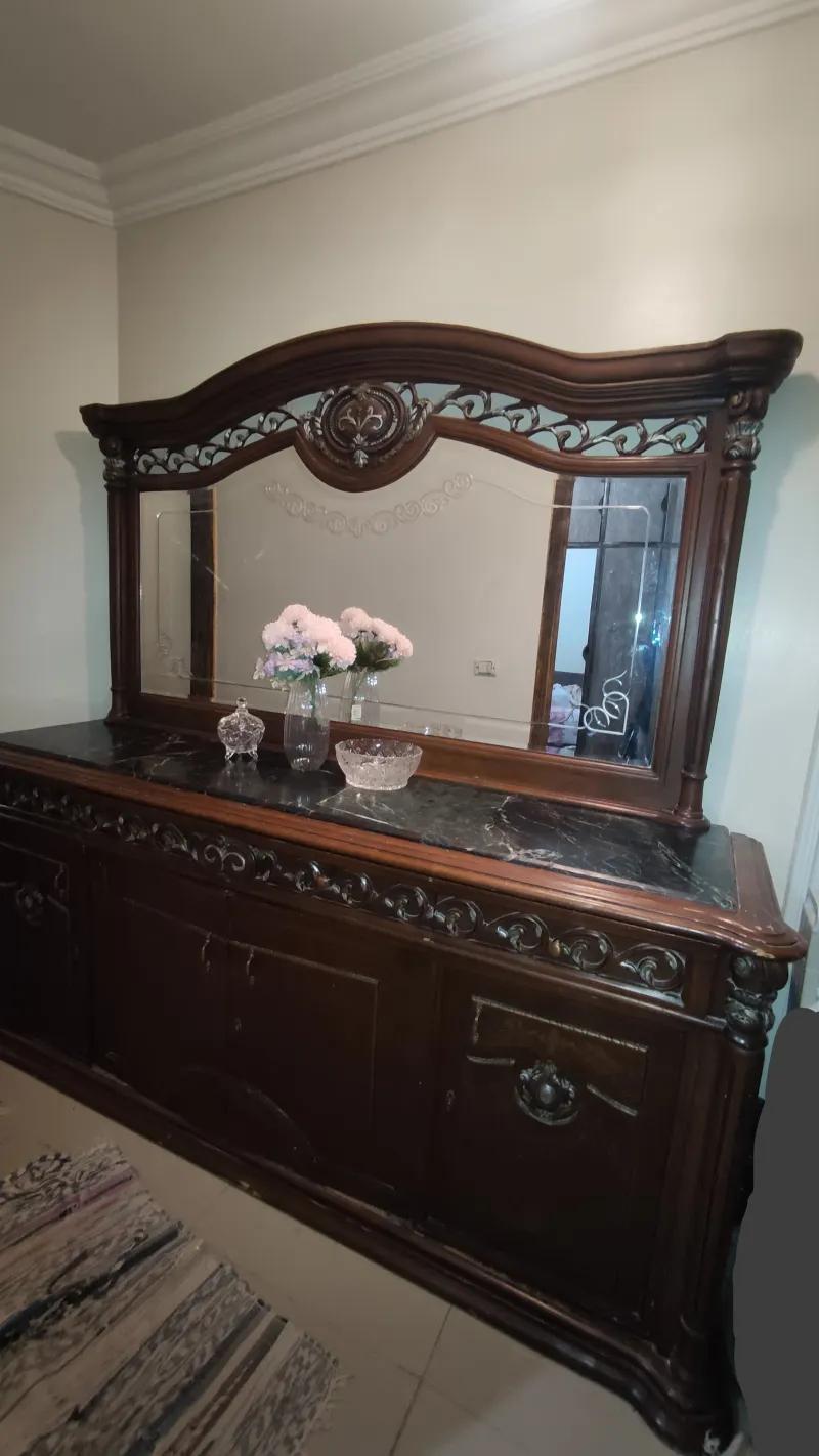 غرفة سفرة زان حالة ممتازة