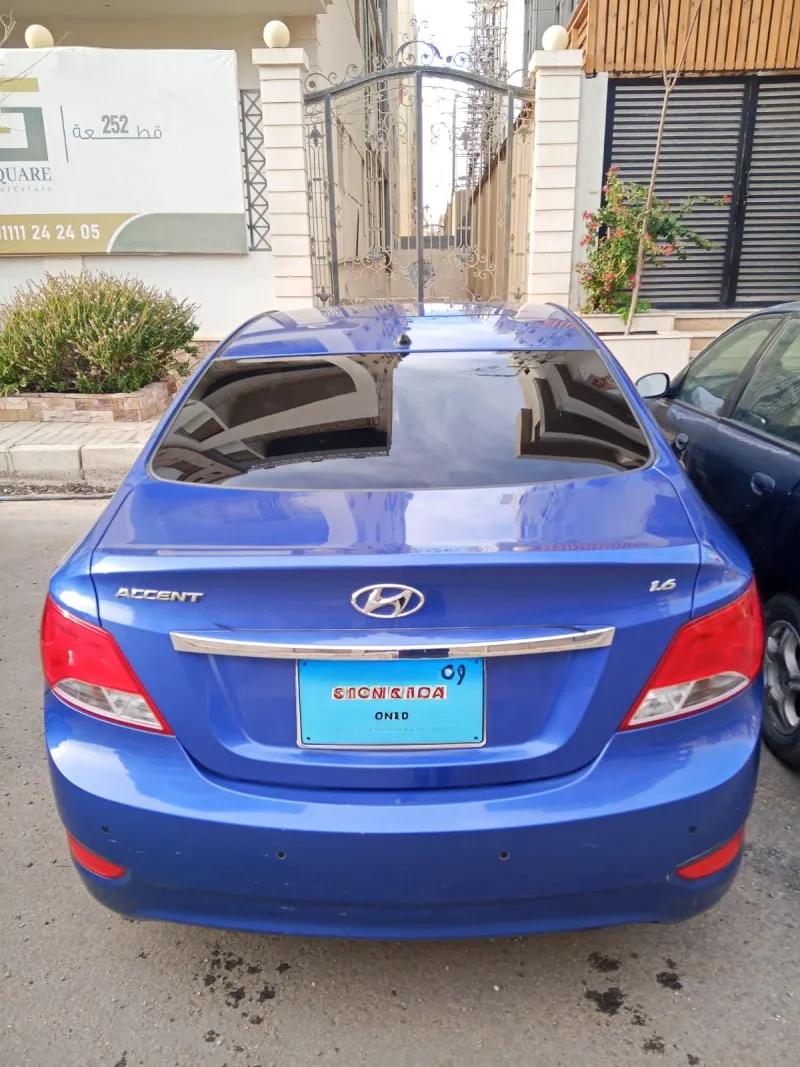 سياره هيونداى اكسنت 2024