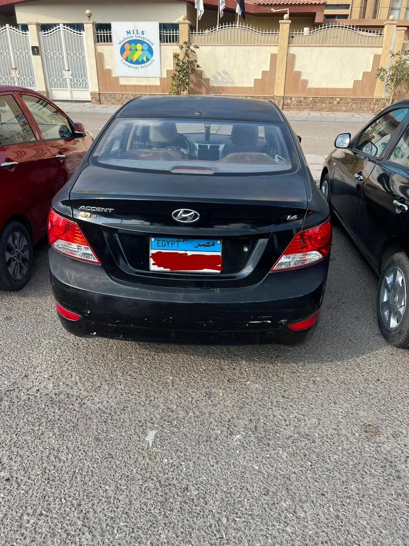 هيونداي اكسنت ٢٠١٥ rb