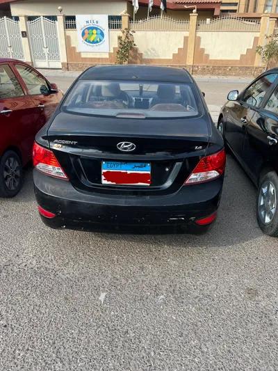 هيونداي اكسنت 2015