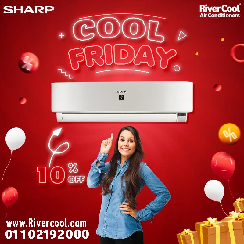 اسعار تكييفات شارب بضمان العربي