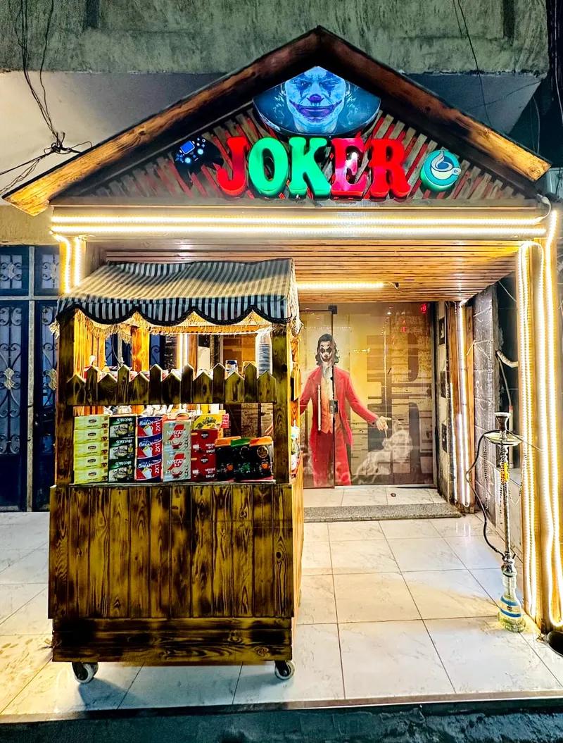 برجولا مضيئه