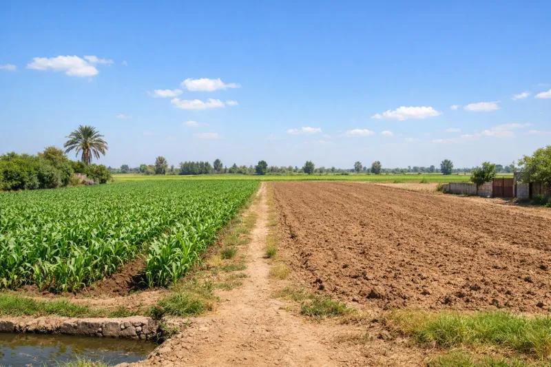 ارض زراعيه للبيع