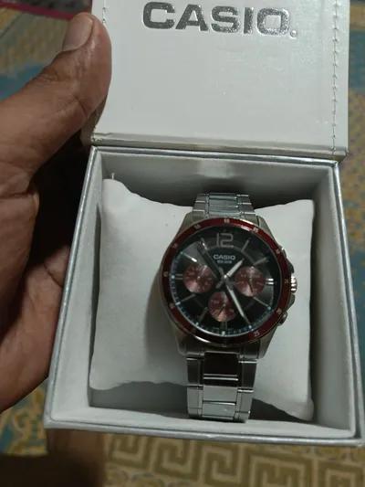 ساعة كاسيو رجالى جديدة لم تلبس في مينا البصل, الإسكندرية - 3,000 EGP