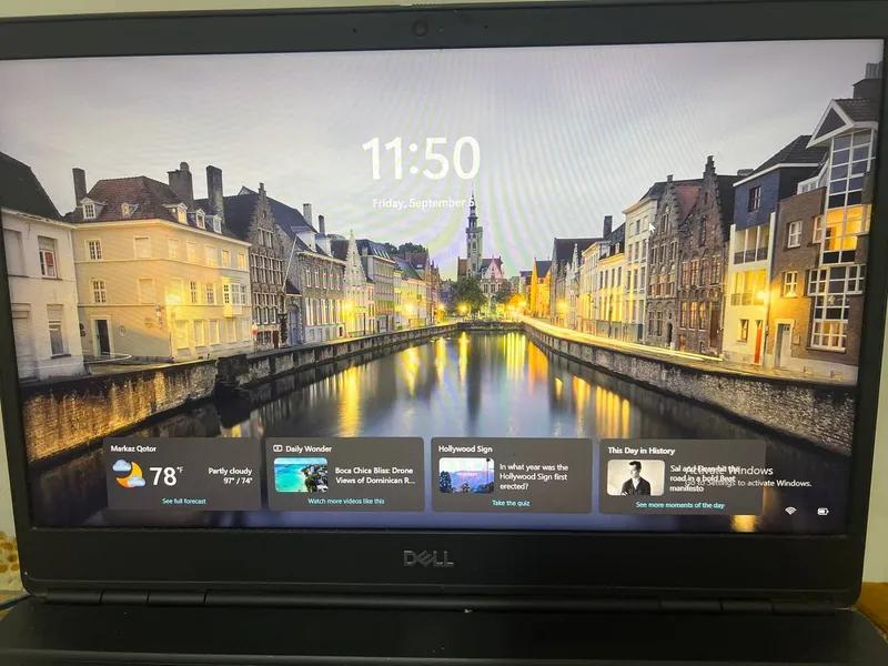 laptop workstation dell precision 7550