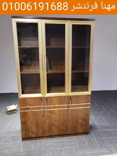 مكتبة دوسيهات 6 ضلفة أرفف داخلى بكالون في المهندسين, الجيزة - 6,650 EGP