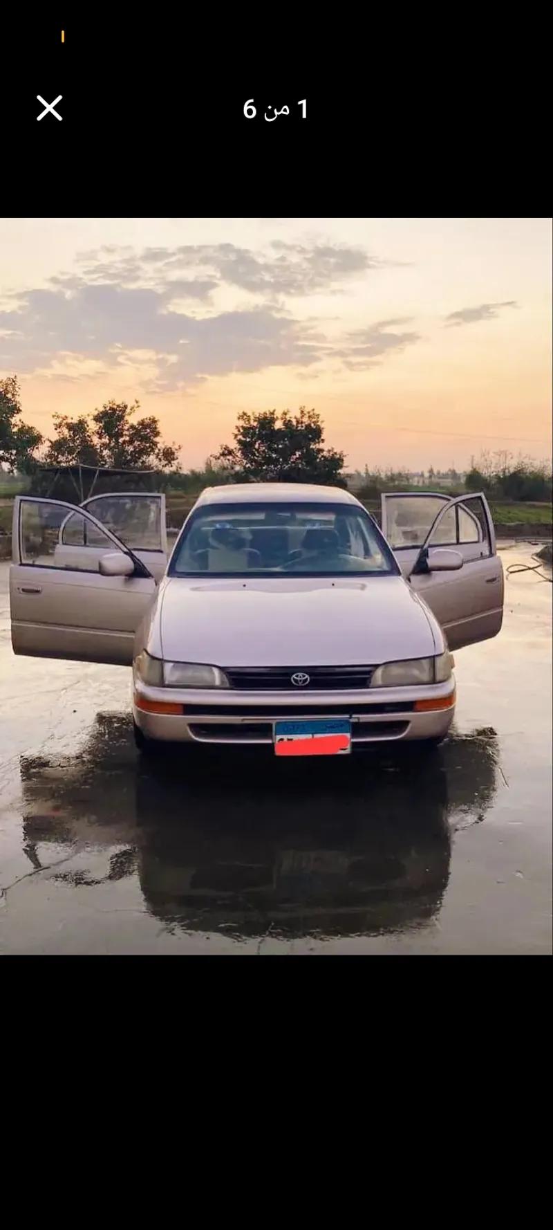 تويوتا كورولا 92
