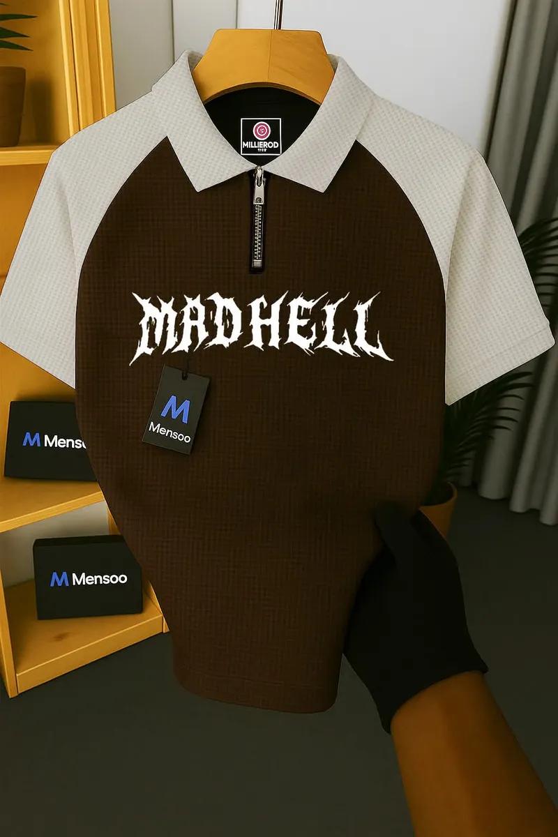 تيشرت بسكوته لونين مستورد