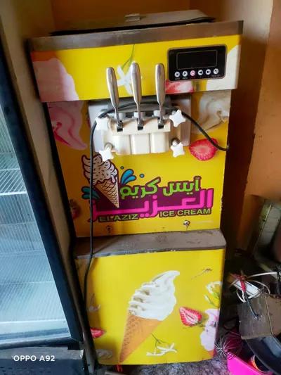للبيع ماكينة آيس كريم سوفت 🍦 في 6 أكتوبر, الجيزة - 0 EGP