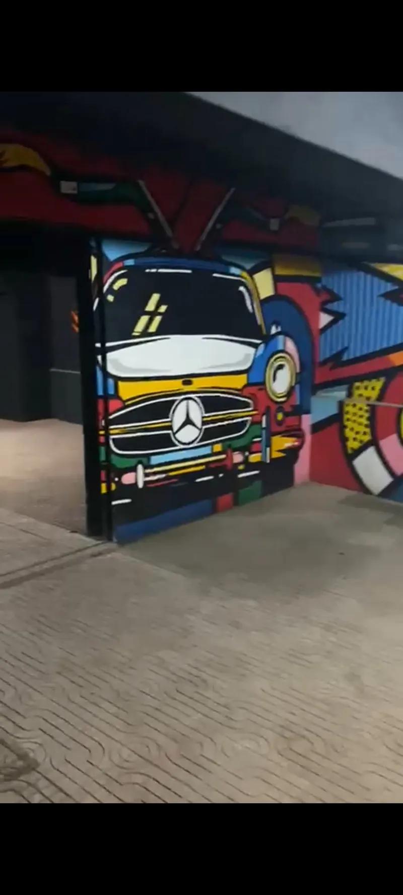 جراج 300م متشطب بزهراء المعادي من شارع الخمسين بجوار قراقيش