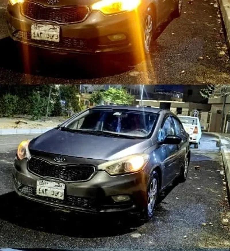 كيا سيراتو ٢٠١٦ اول فئة خليجي