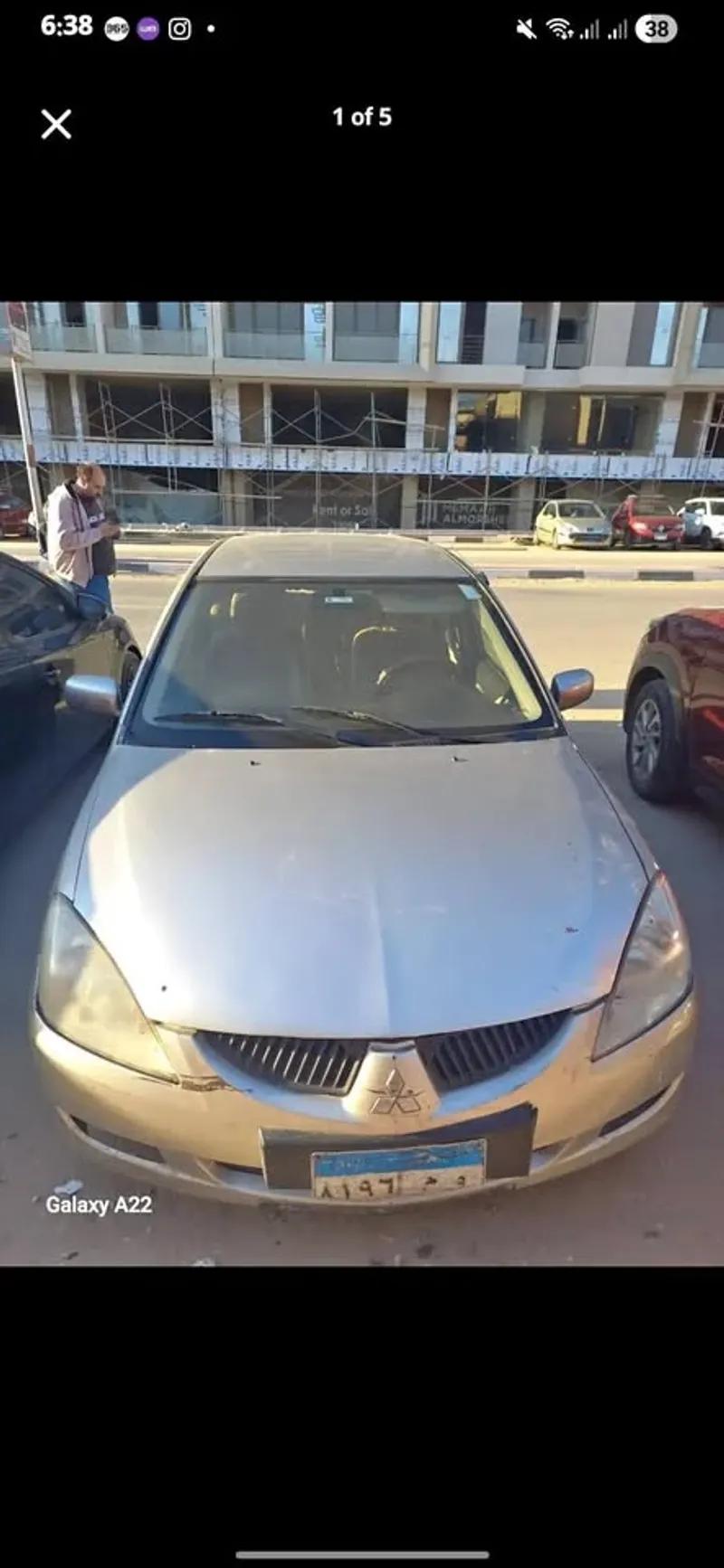 لانسر بومه خليجي اوتوماتيك 2006