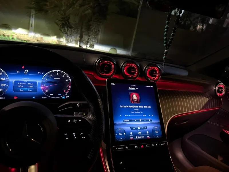 بيع سياره مرسيدس Glc200 (2023)