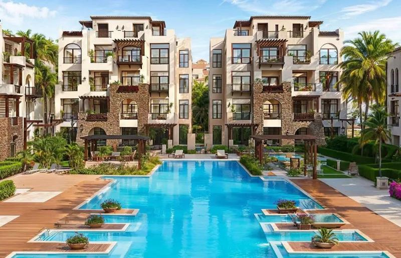 One-Bedroom Apartment with Panoramic Views in Cala, Sahl Hasheesh