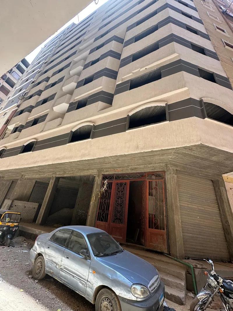 برج 12 دور شبرا الخيمه بجوار نادي البلاستيك ونادي التنمية
