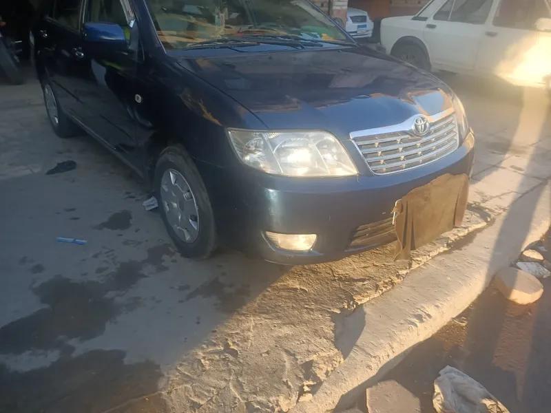 عربية تويوتا كرولا 2006 كاملة أوتماتيك