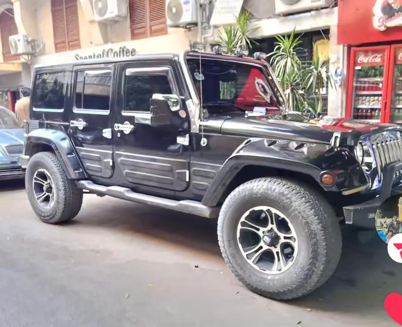 سياره جيب رنجلر للبيع موديل 2015