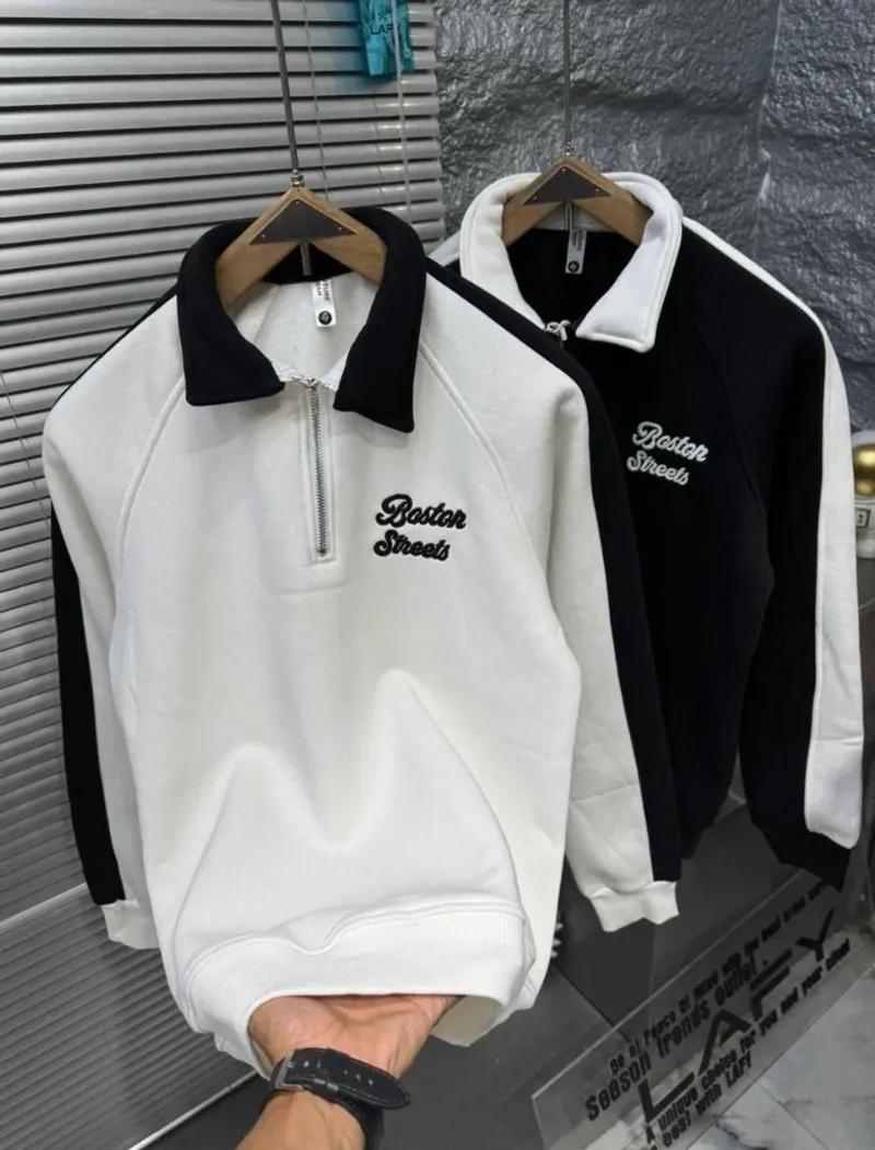 تيشيرت نص سوسته شتوي الخامه : بلوش ناعمخامة تقيلة وناعمة