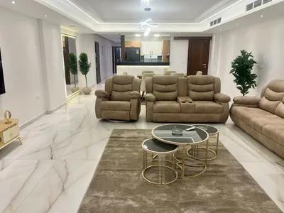 شقه مفروشه للايجار بالمهندسين 3 غرف 3 حمام