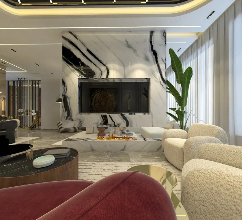 شقه لليجار كرنيش المعادي