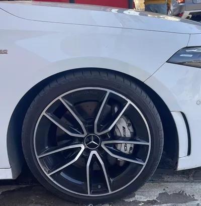A35 amg rims
