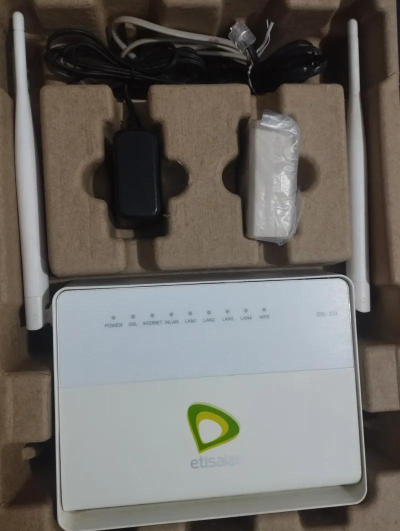 راوتر إتصالات ارضي VDSL 224