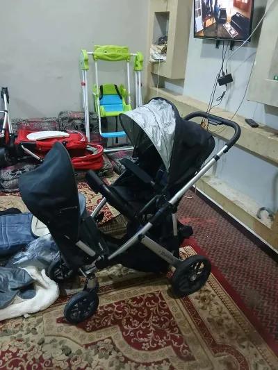 سترولر توام فيزيتا امريكي وارد الخارج بكل مشتمالاتها في المقطم, القاهرة - 9,500 EGP