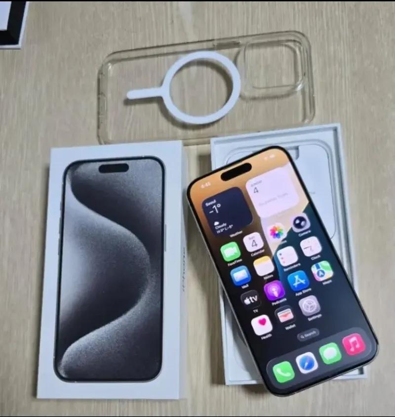 ايفون 15 برو