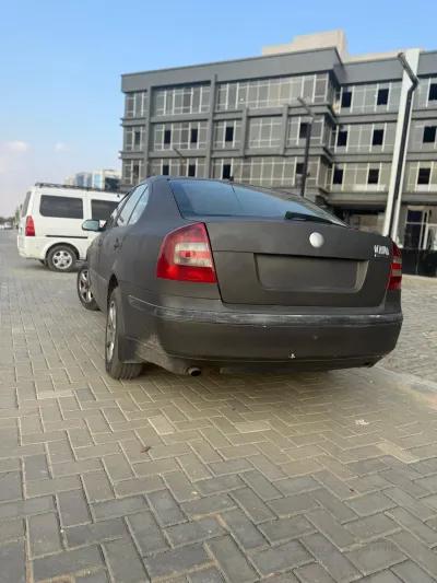 سكودا اوكتافيا 2007