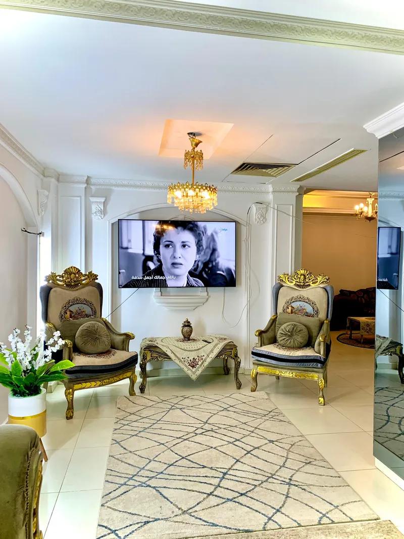 شقه فندقيه للايجار اليومى والشهرى فى المهندسين شارع شهاب