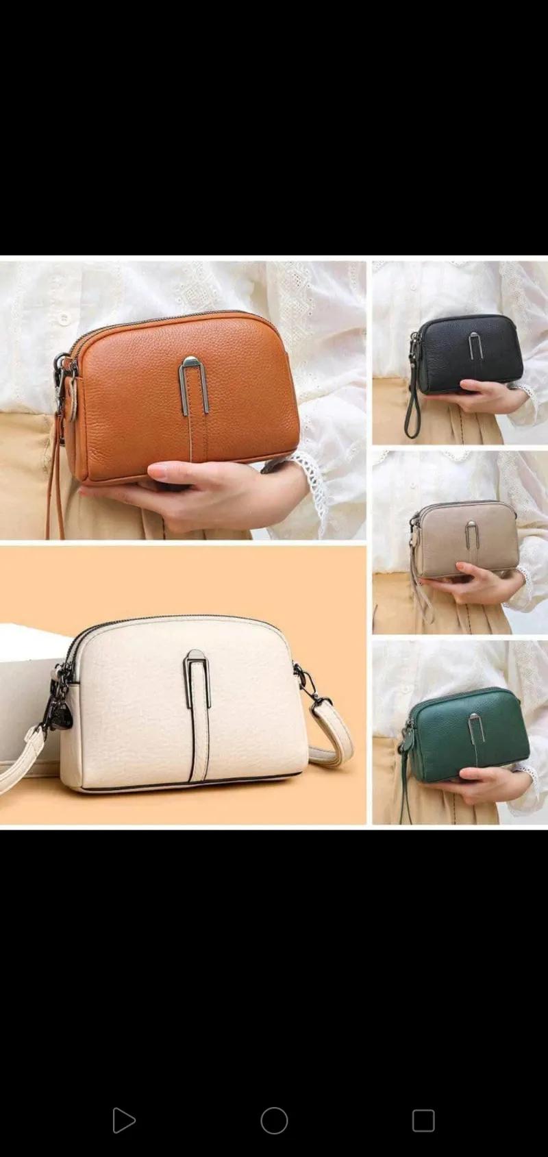 شنطة جلد مستوردة