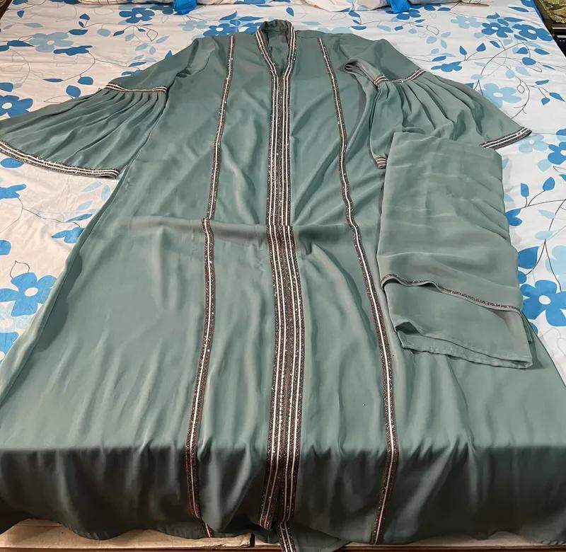  عباية سواريه خروج تلبس85 استعمال مرتين