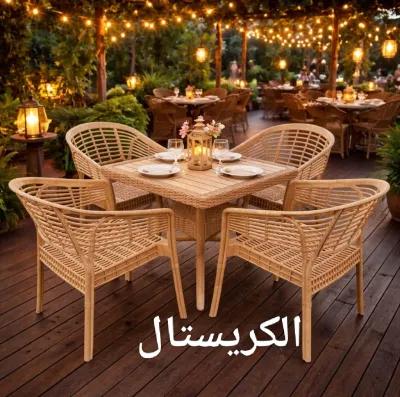 كراسي وترابيزات بأعلى جودة وبأقل الأسعار 🔥💥 في العاشر من رمضان, الشرقية - 999 EGP