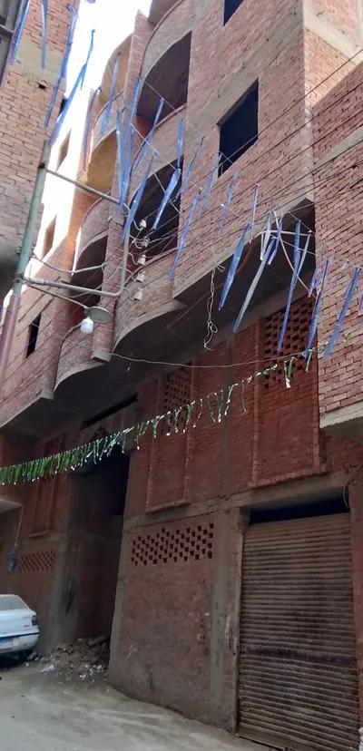 عمارة سكنية للبيع في بنها