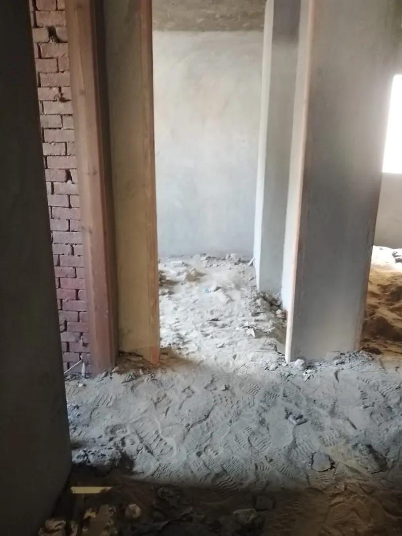 شقة للبيع نص تشطيب في زهراء المعادي