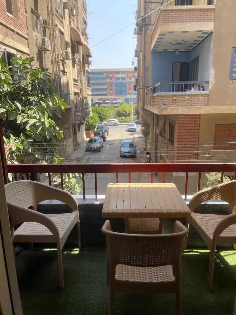 فرصه ذهبيه شقه للبيع في شيراتون عمارات مصر للتعمير 120 صافي