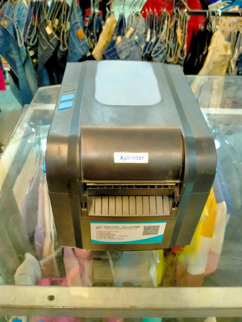 طابعة بار كود xprinter 370 b وسكانر syble