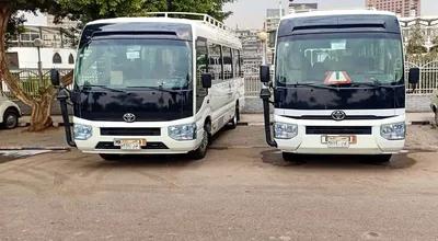 ايجار تويوتا كوستر الى شرم الشيخ