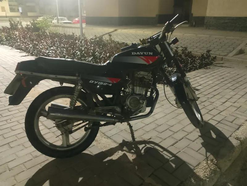 موتسيكل دايو 4 رخصه ساريه
