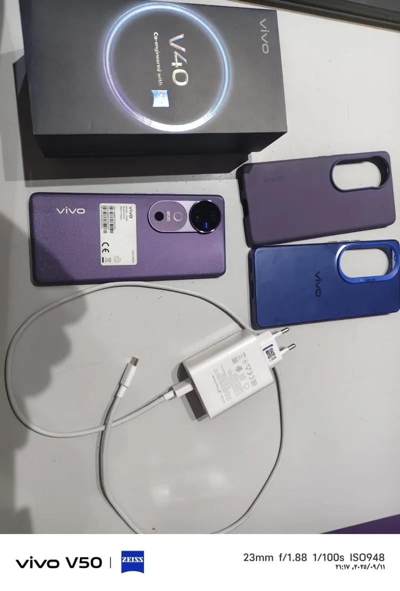 هاتف فيفو في 40 5 جي هاتف كسر كسر الزيرو بضمان محلي