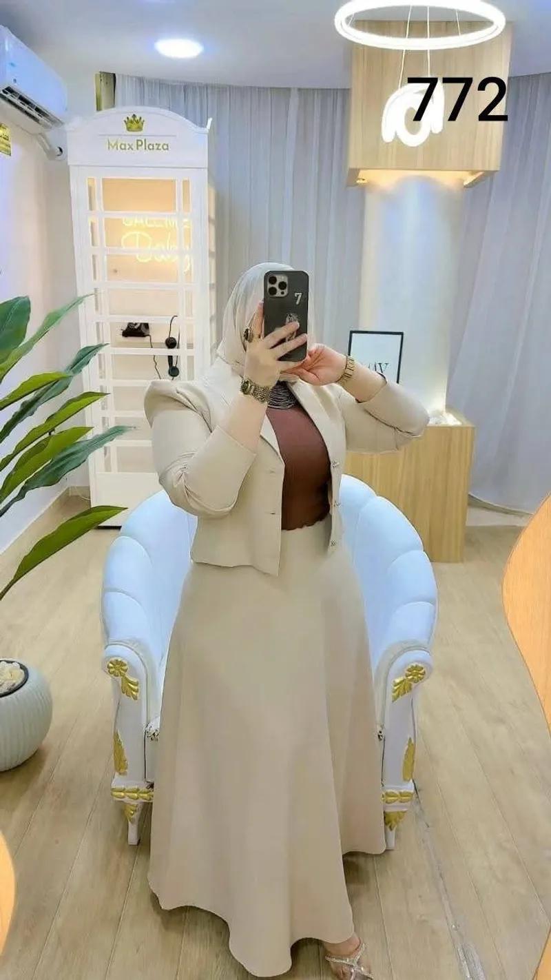 سوت3قطع اسكيرت