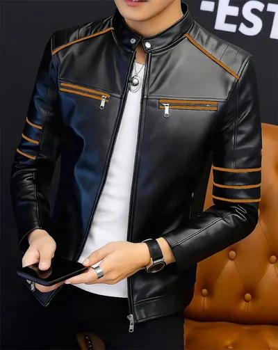 جاكيت جلد تيمو مطعم في حلوان, القاهرة - 580 EGP